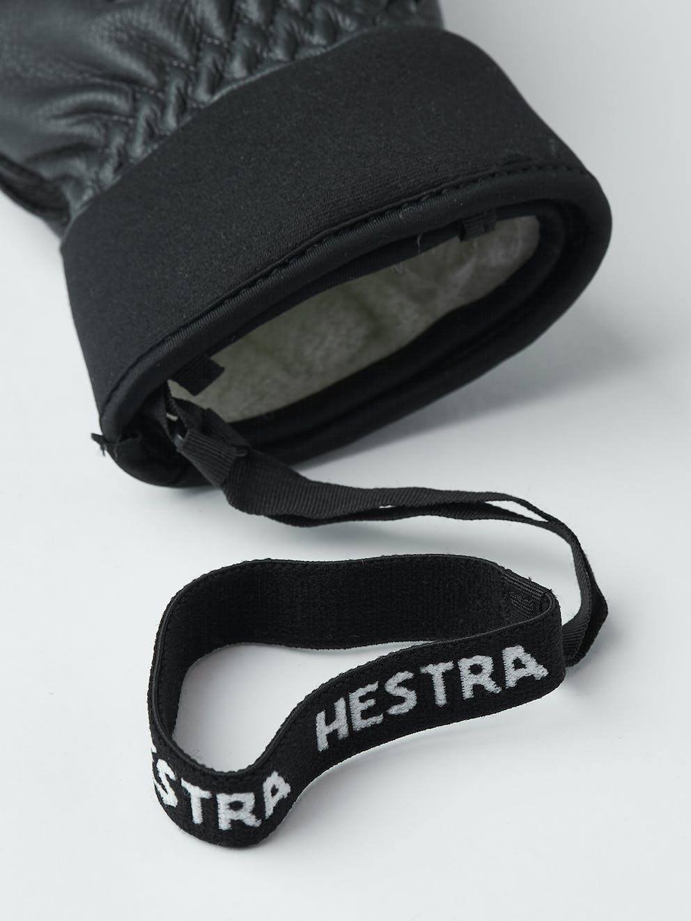 Hestra Army Leather Wool Terry 5 finger