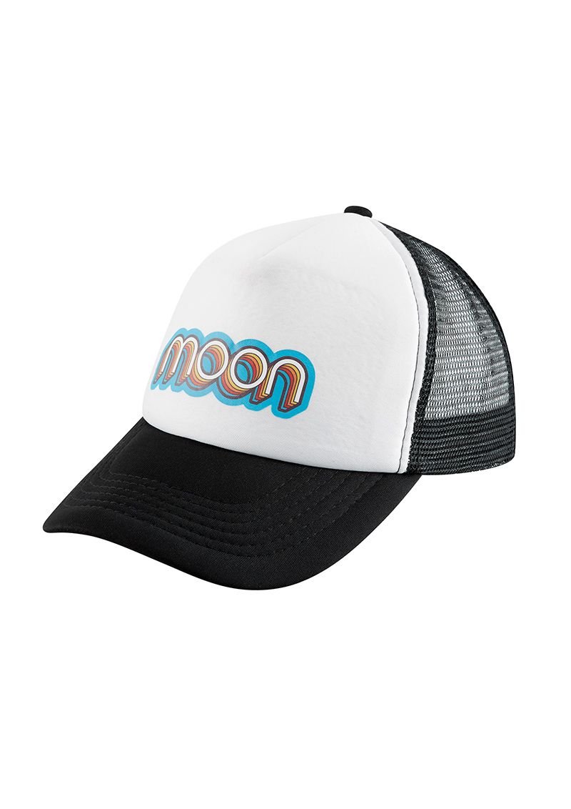 Moon Mesh trucker cap