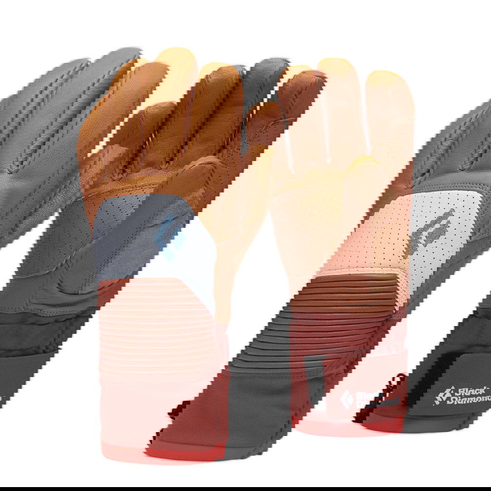 Black Diamond Impulse Gloves W's henna-belay blue S