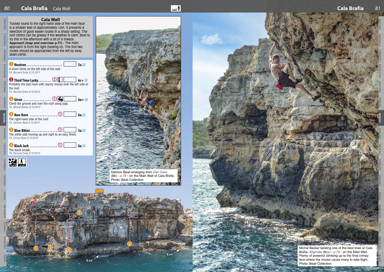 Mallorca deep water soloing