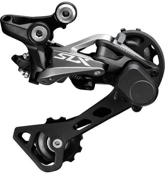 Shimano SLX M7000 Shadow+ 11-delt, black, medium cage, 323gram