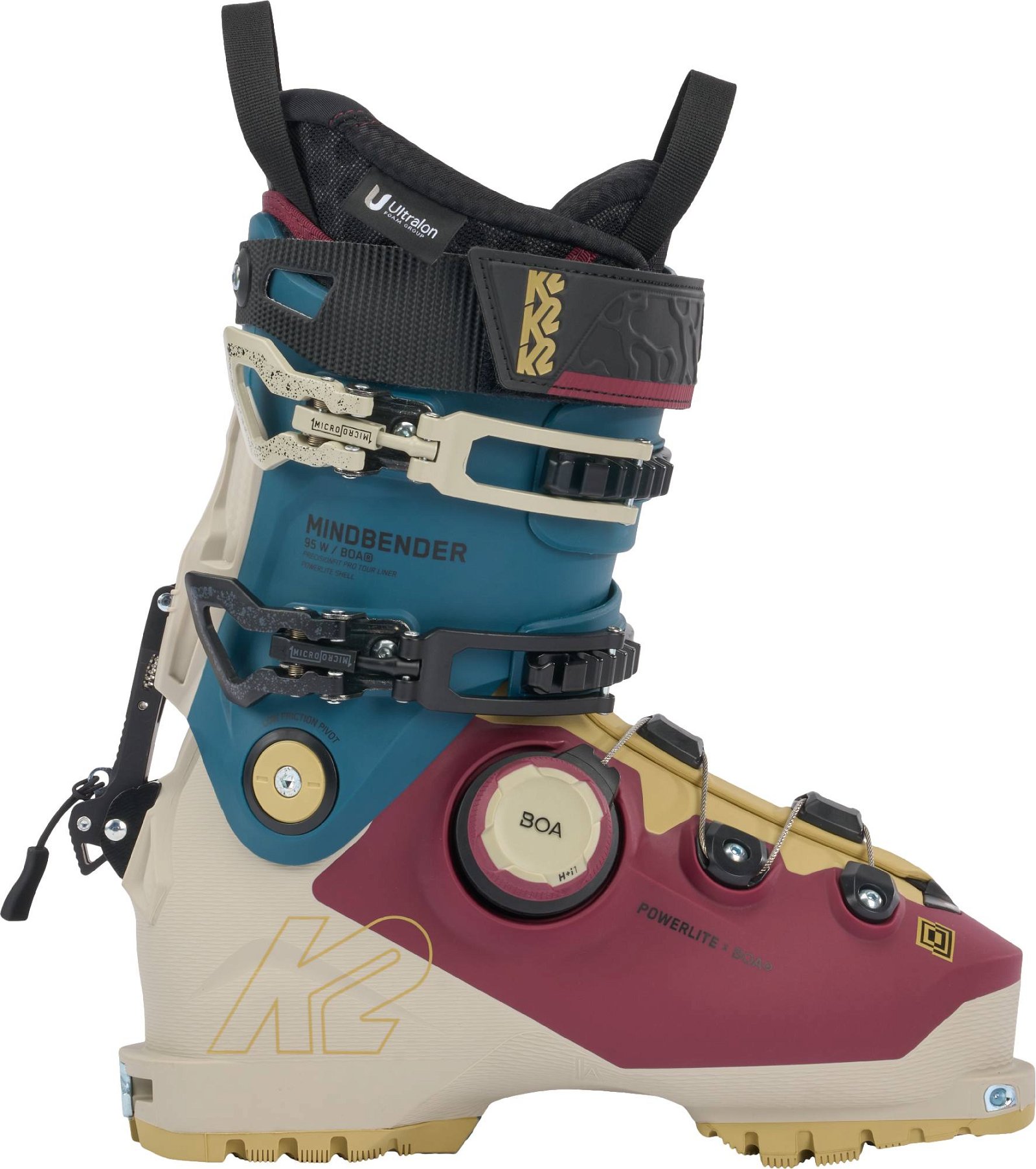 K2 Mindbender 95 BOA W's | Ski og utstyr