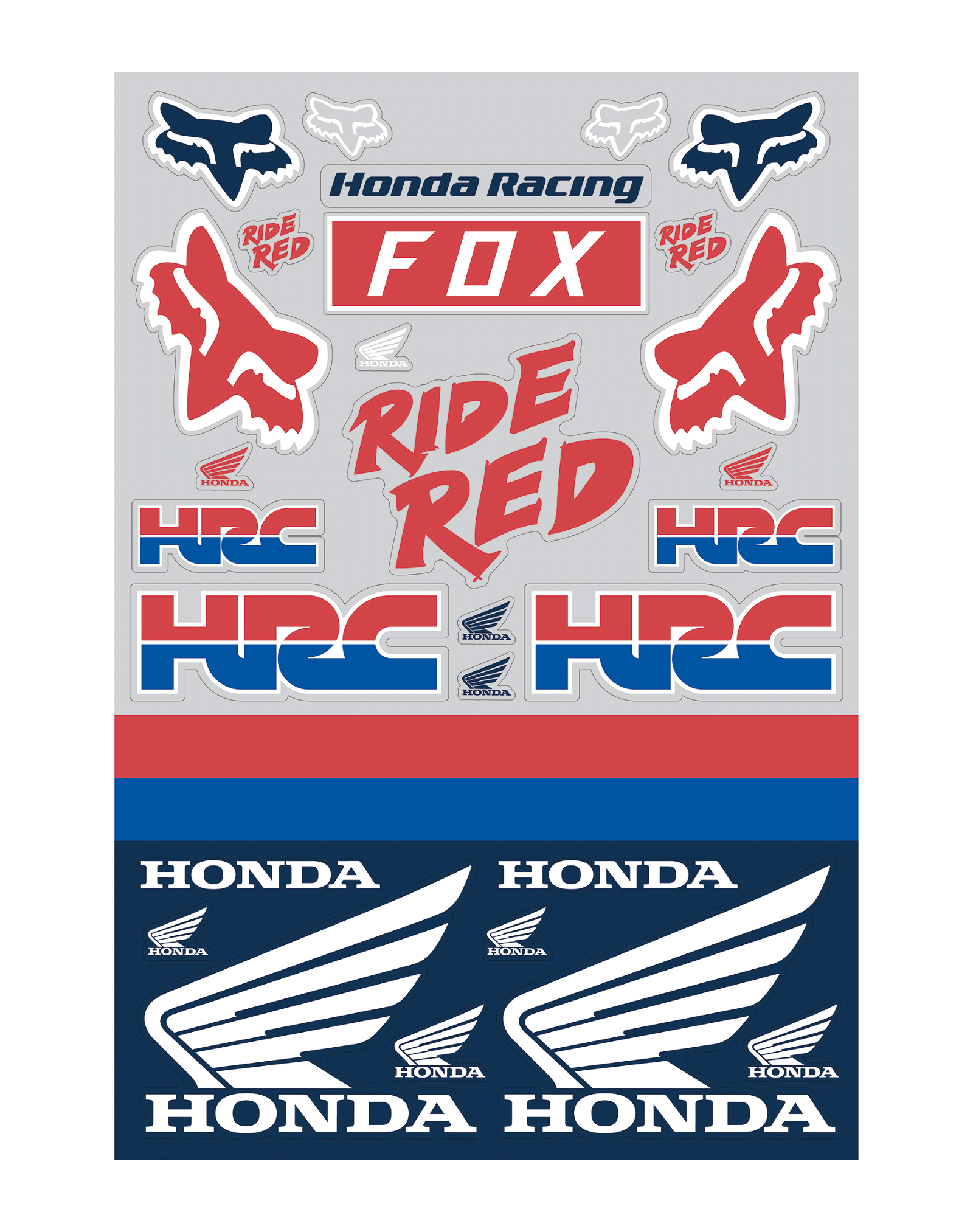 Bilde av Fox Honda Track Packblack