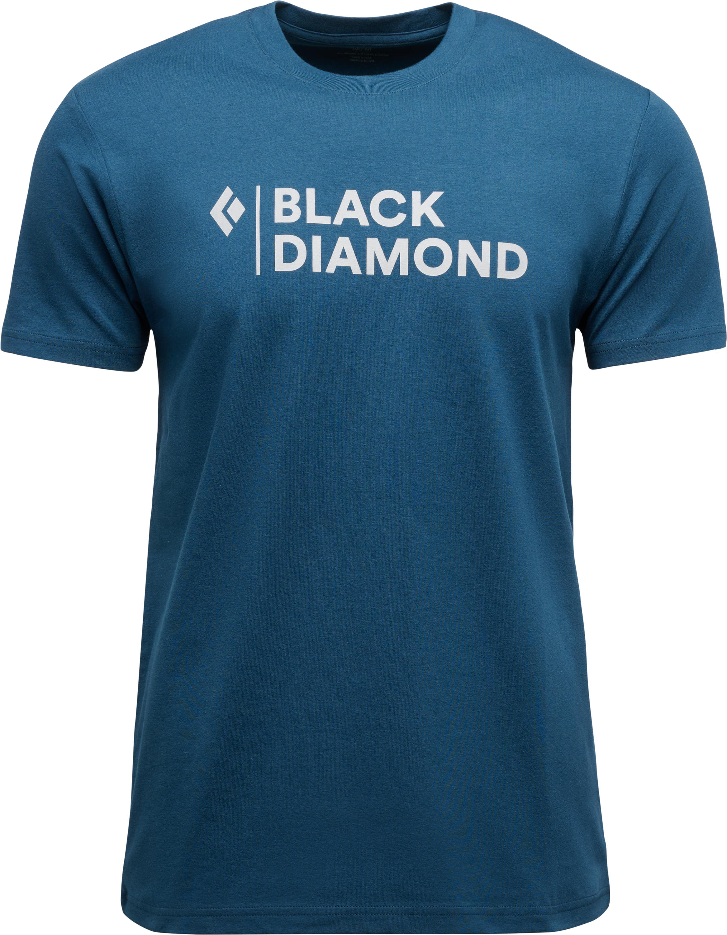 Black Diamond Mini Stacked SS Tee M's