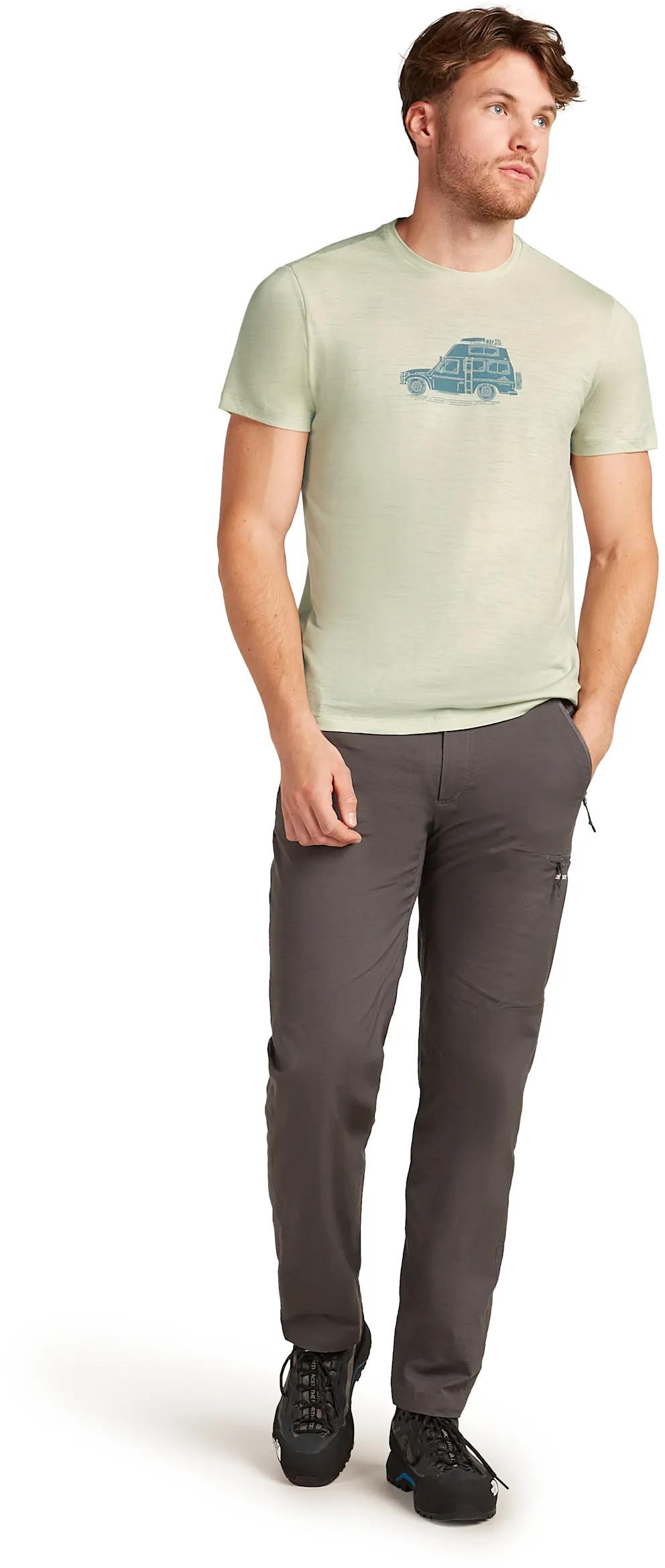 Icebreaker 150 Tech Lite III SS Tee M's