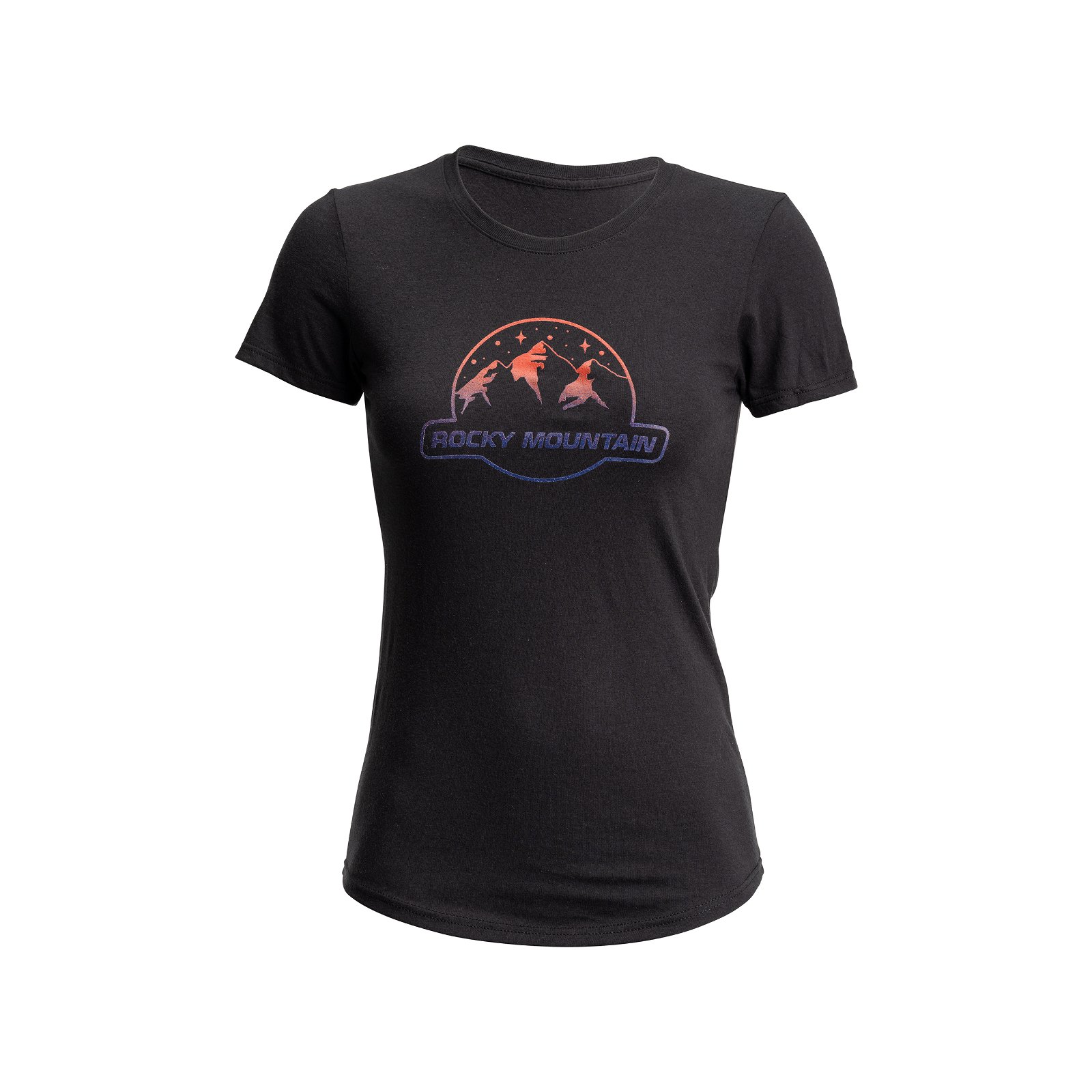Rocky Mountain T-shirt Night Sky Women