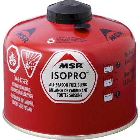 MSR IsoPro gassboks med skrukobling