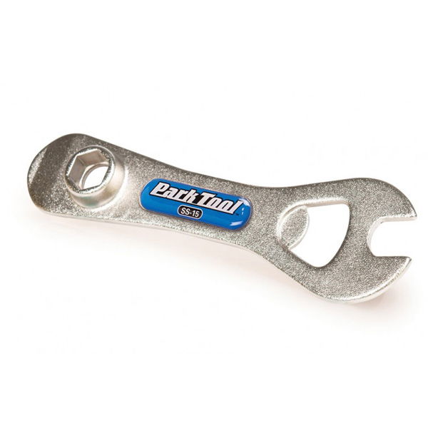Park Tool Fastnøkkel SS-15 Fastnøkkel m/flaskeåpner og dekkspak