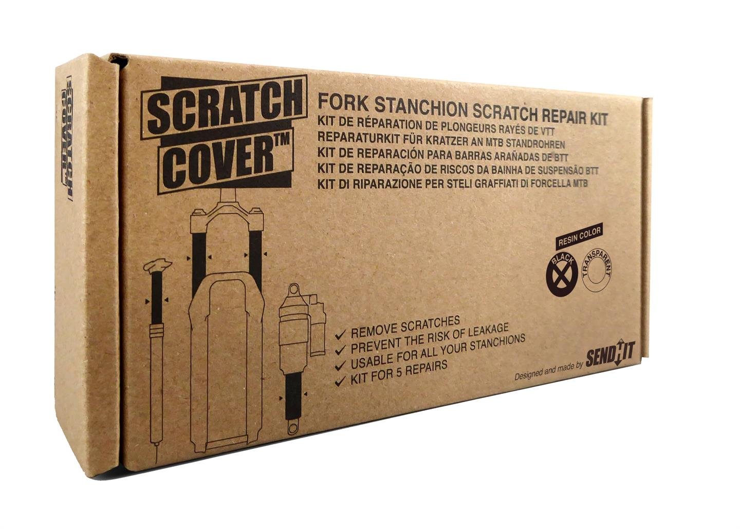 SendHit Scratch Cover | Sykkel