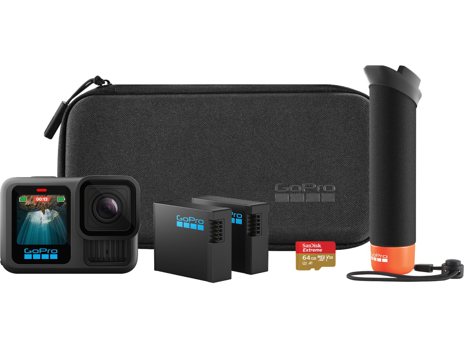 GoPro Hero13 Black Accessory Bundle