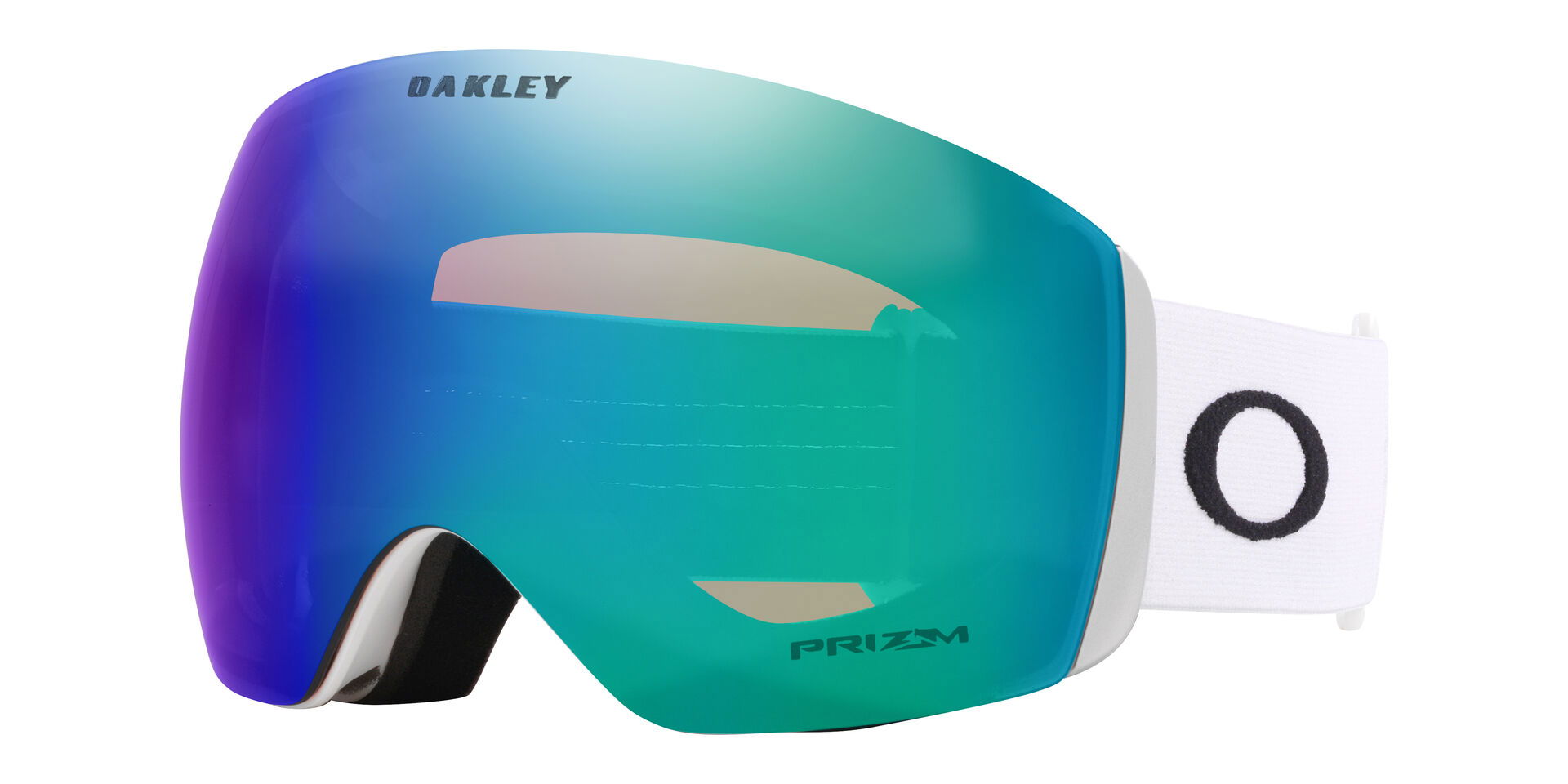 Oakley Flight Deck L matte white/prizm argon
