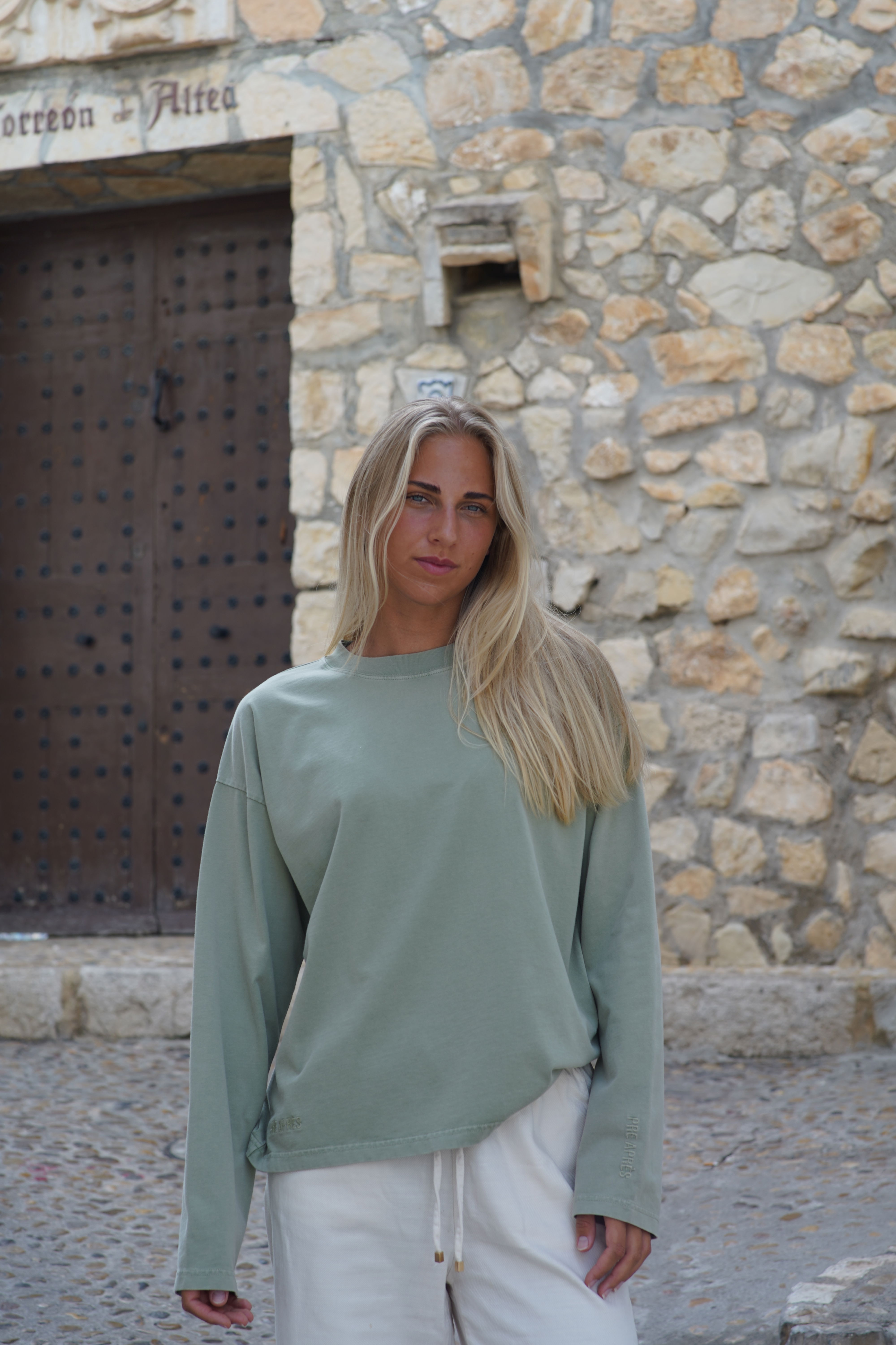 dusty green