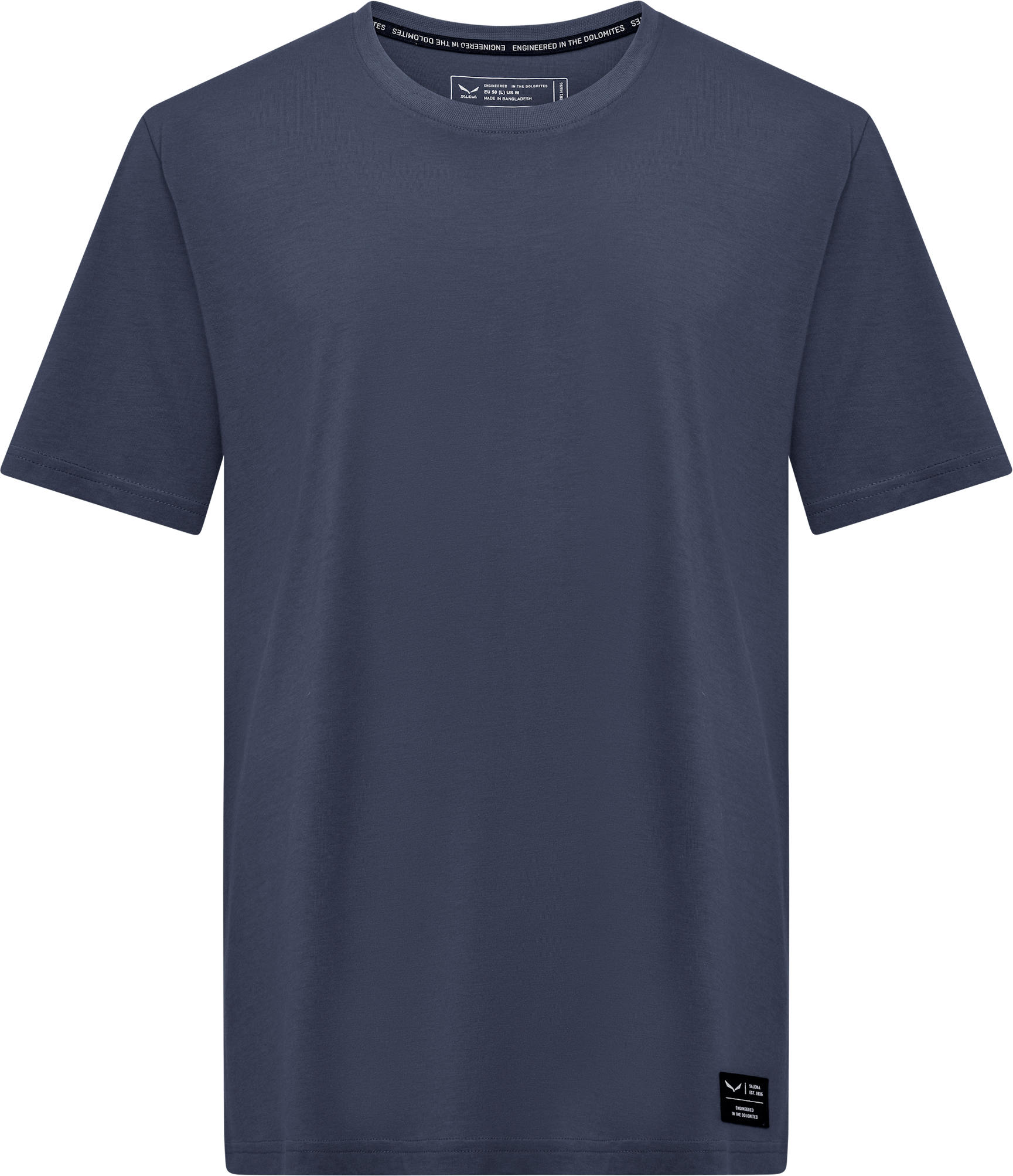 Salewa Eagle Logo Patch T-Shirt M's java blue L
