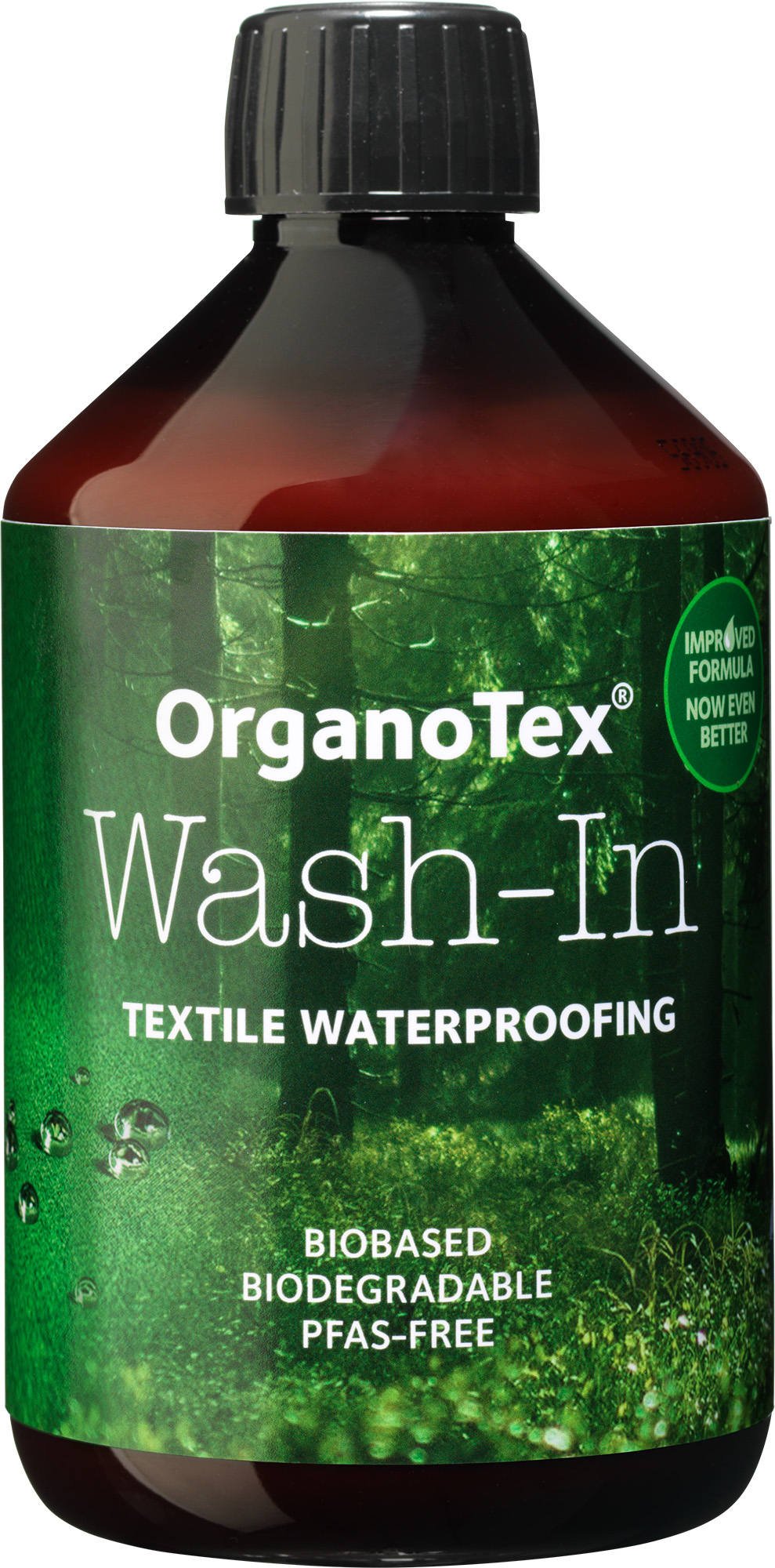 Bilde av Organotex Wash-in Bio 500mltekstilimpregnering