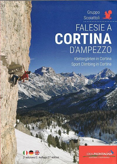 Sport climbing in Cortina