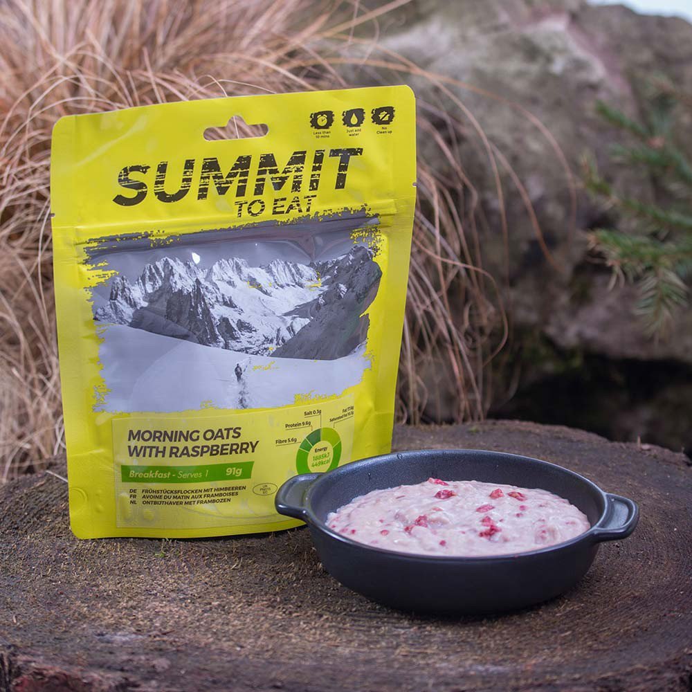 Summit To Eat Morning Oats