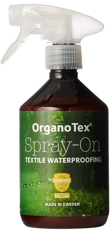 OrganoTex Spray-On tekstilimpregnering