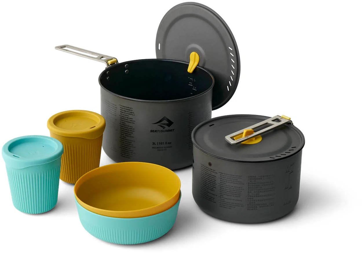 Sea To Summit Frontier Two Pot Cook Set