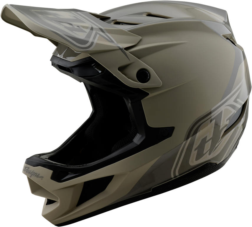 Troy Lee Designs D4 Polyacrylite shadow timber L