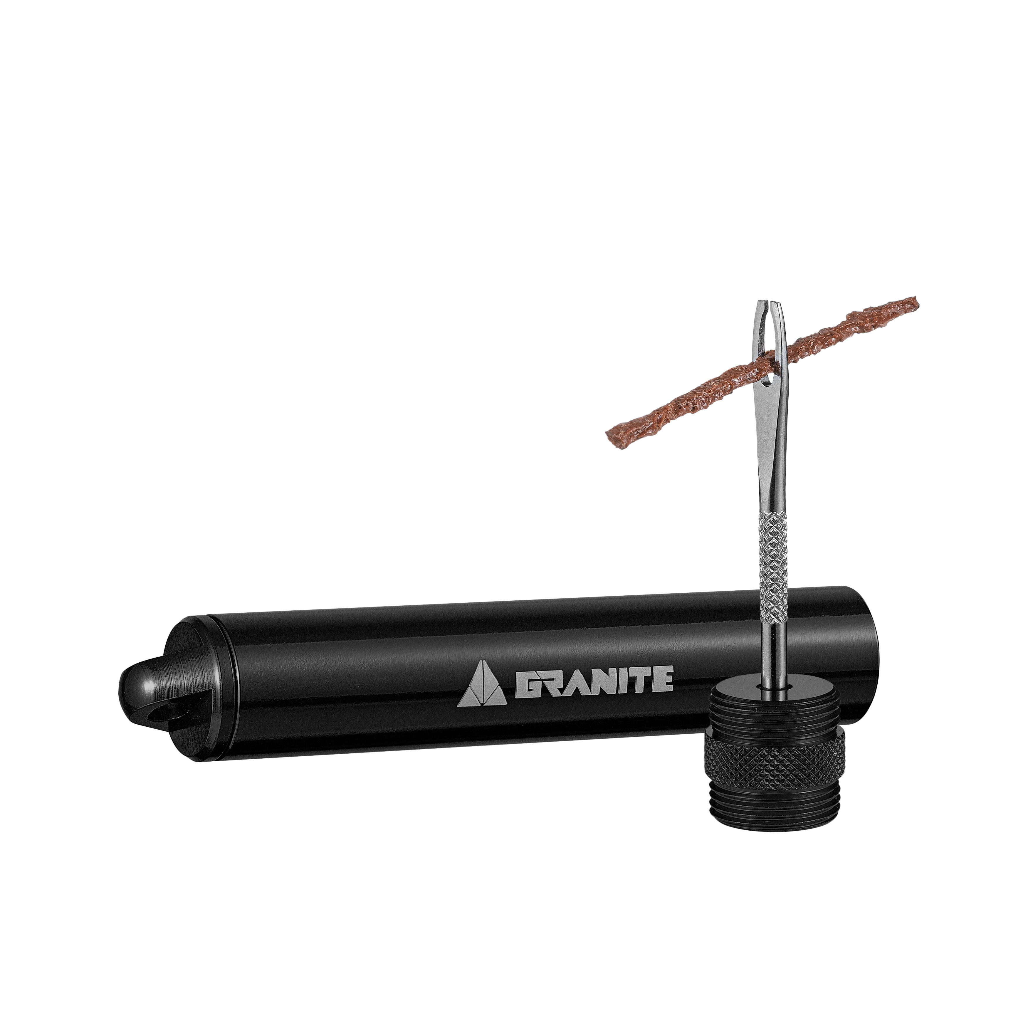 Granite Design Suture Tire Plug Kit black