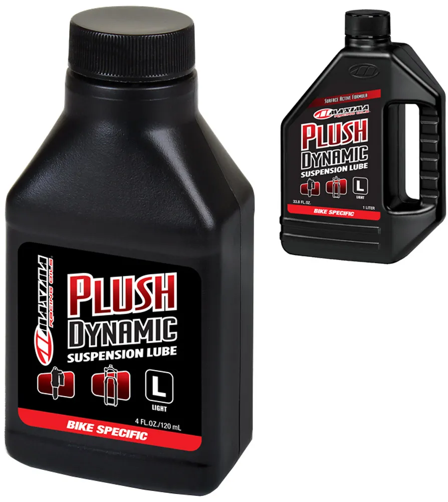 Maxima Plush Suspension Lube L Light 120 ml