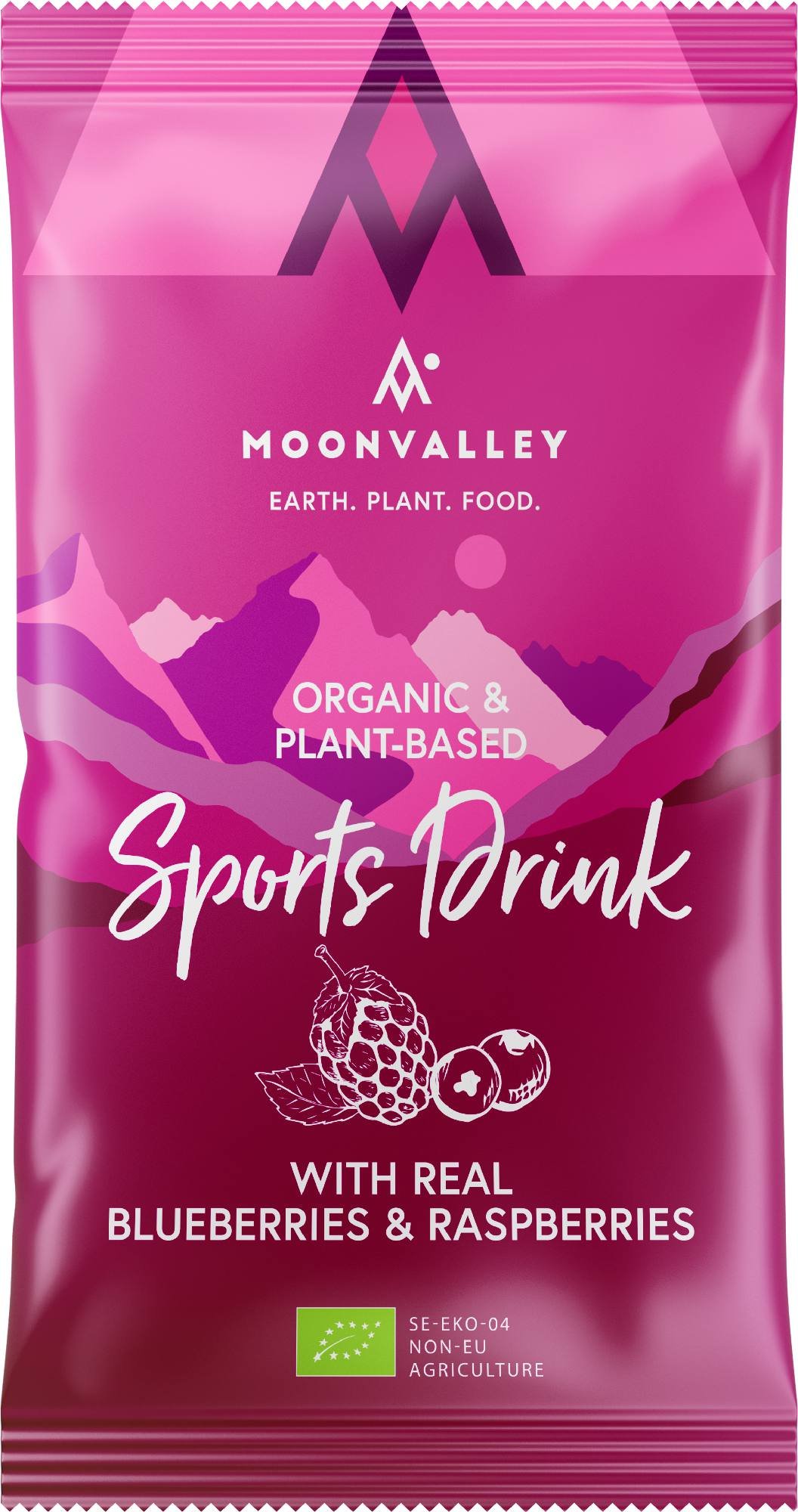 Moonvalley Blueberry&Raspberry Drink