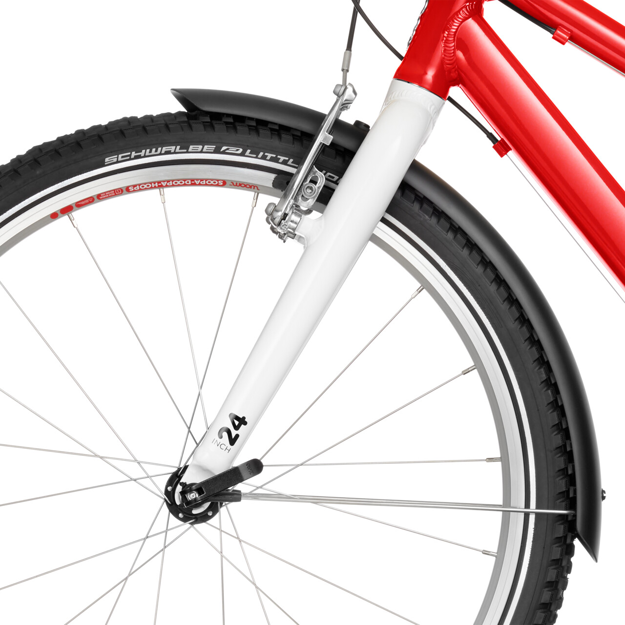 Woom Snap Click-On Mudguards