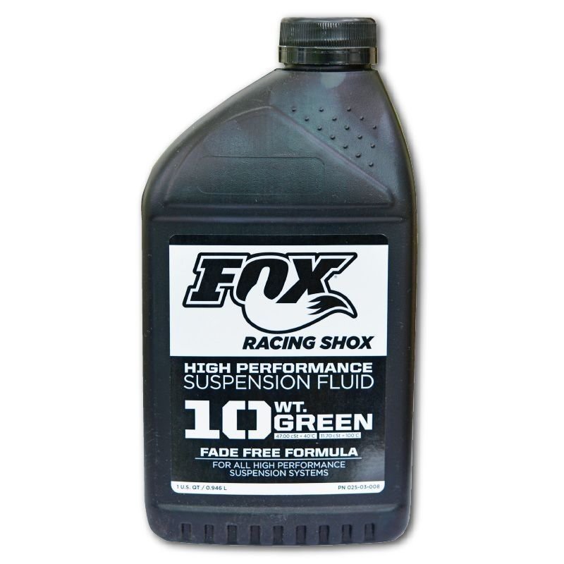 Fox Suspension Fluid 10WT Green