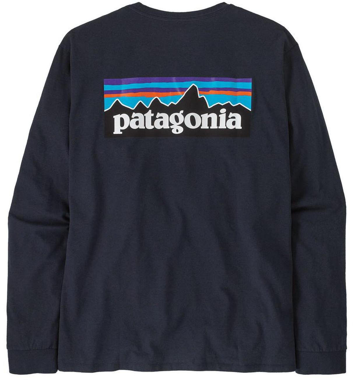 Patagonia LS P-6 Logo Responibili-T M's