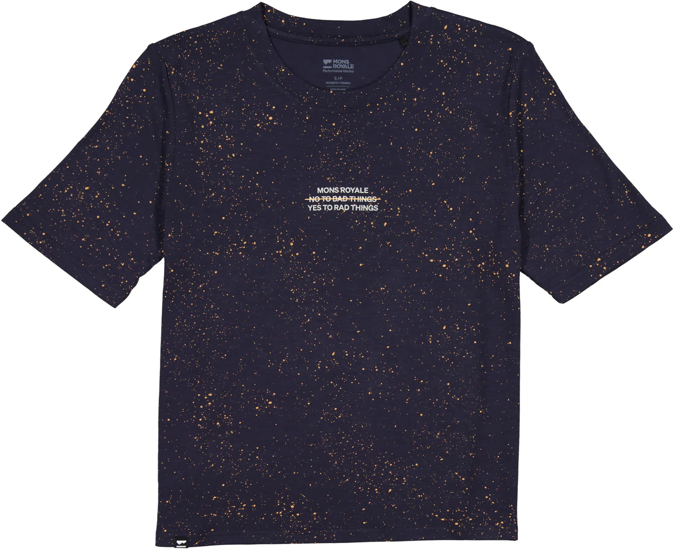 Mons Royale Icon Relaxed Tee W's cosmic M