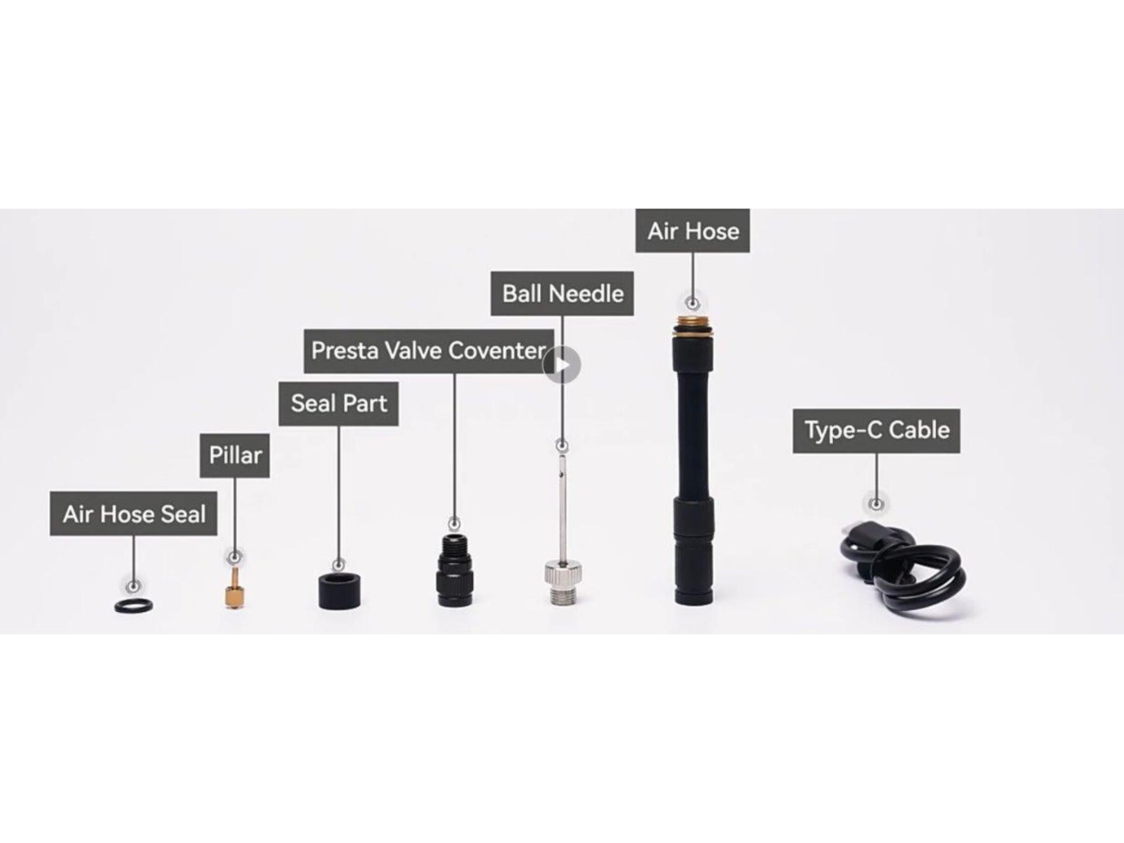 MUC-OFF Airmach Electric Mini Pro