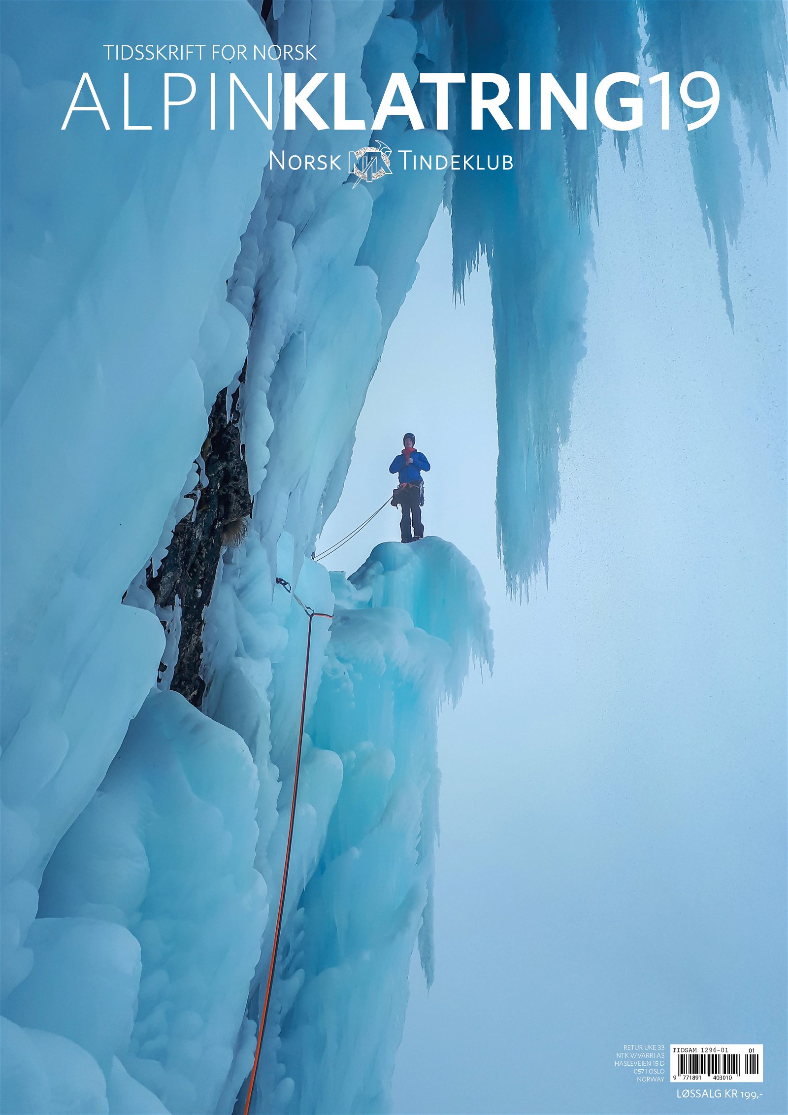 Tidsskrift for Norsk Alpinklatring 2019
