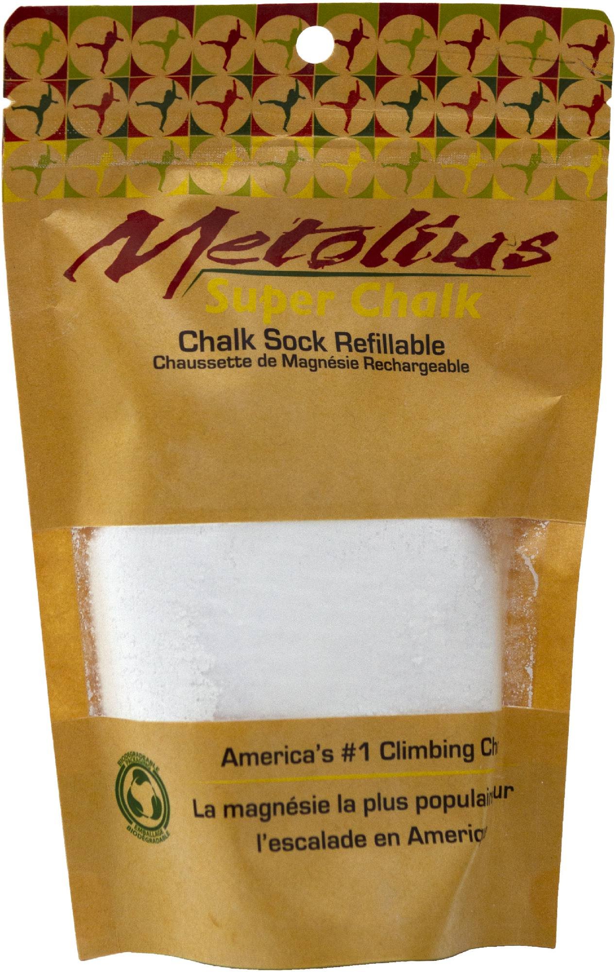 Metolius Super Chalk Sock refillable
