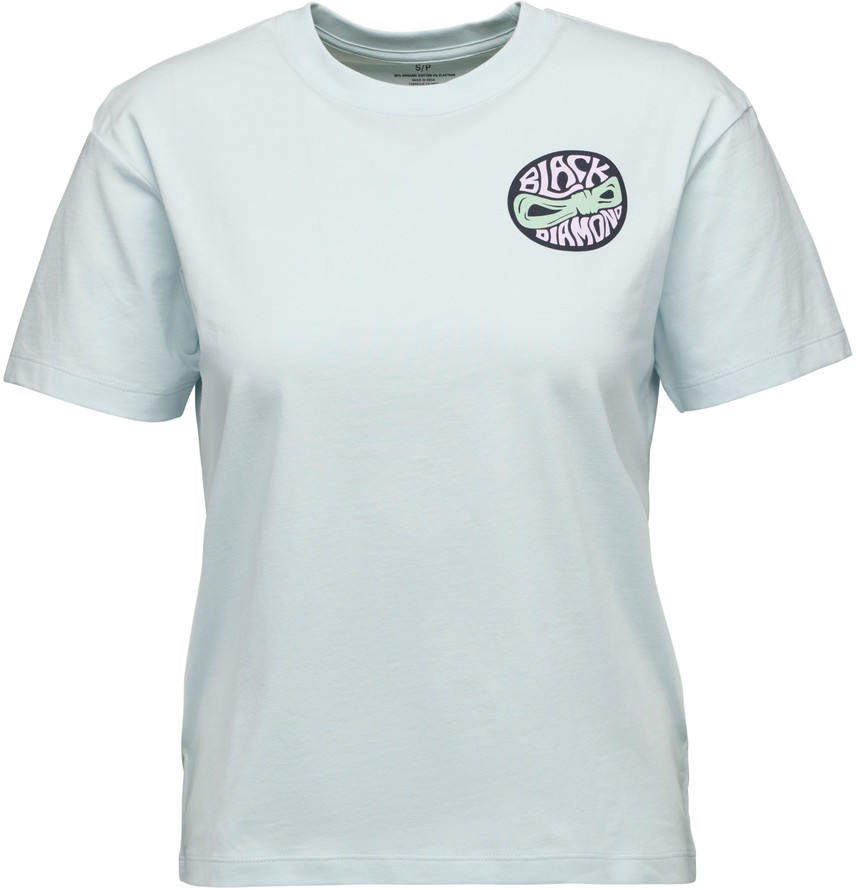 Black Diamond Rope Badge Tee W's