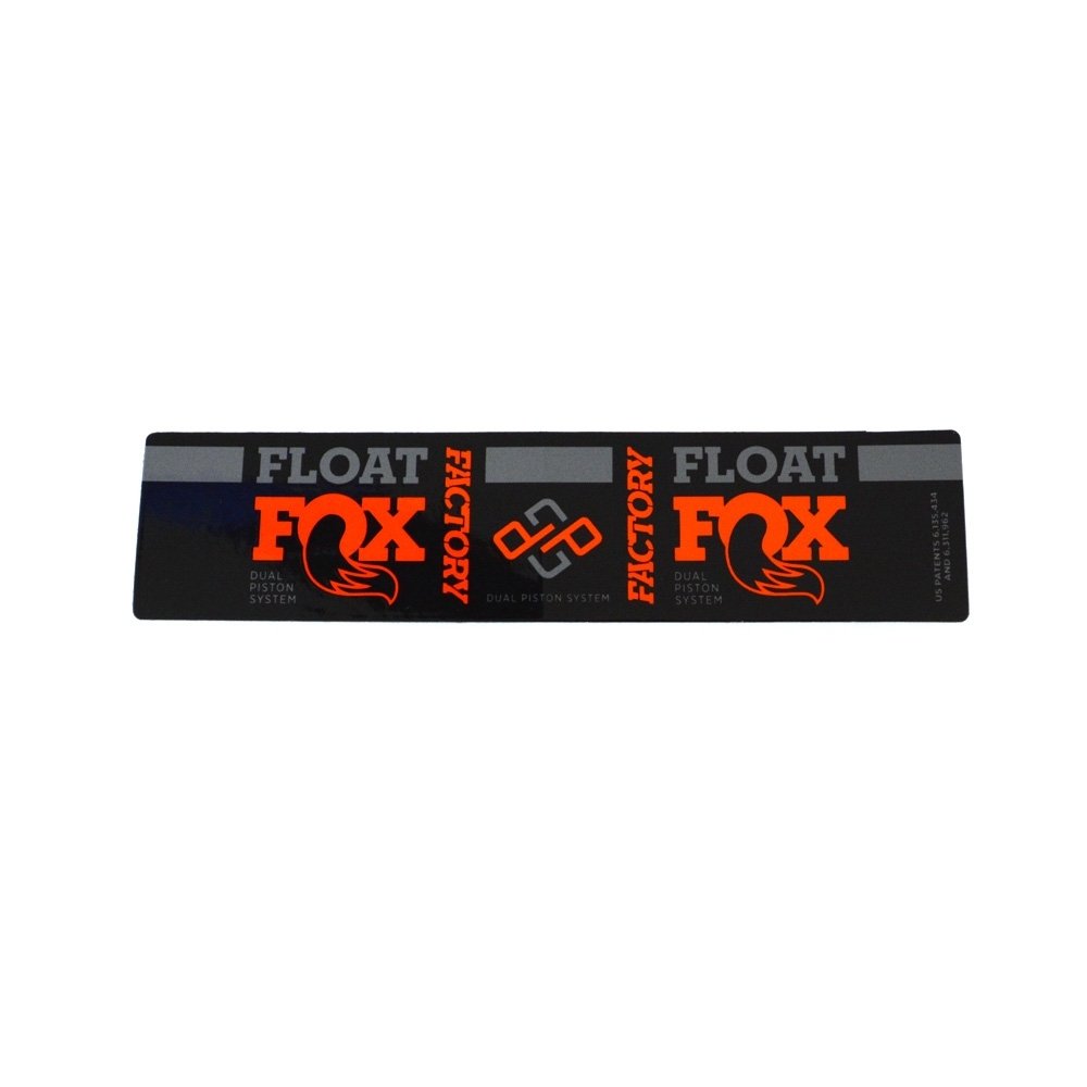 Fox Decal 2018 F-S FLOAT Orange DPS NW