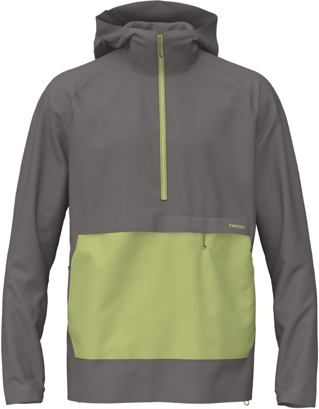 7mesh Cache Anorak M's limestone L