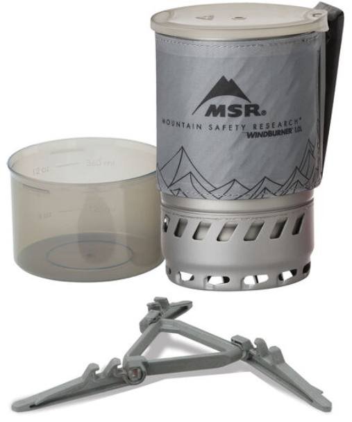 MSR WindBurner Pot 1l grey