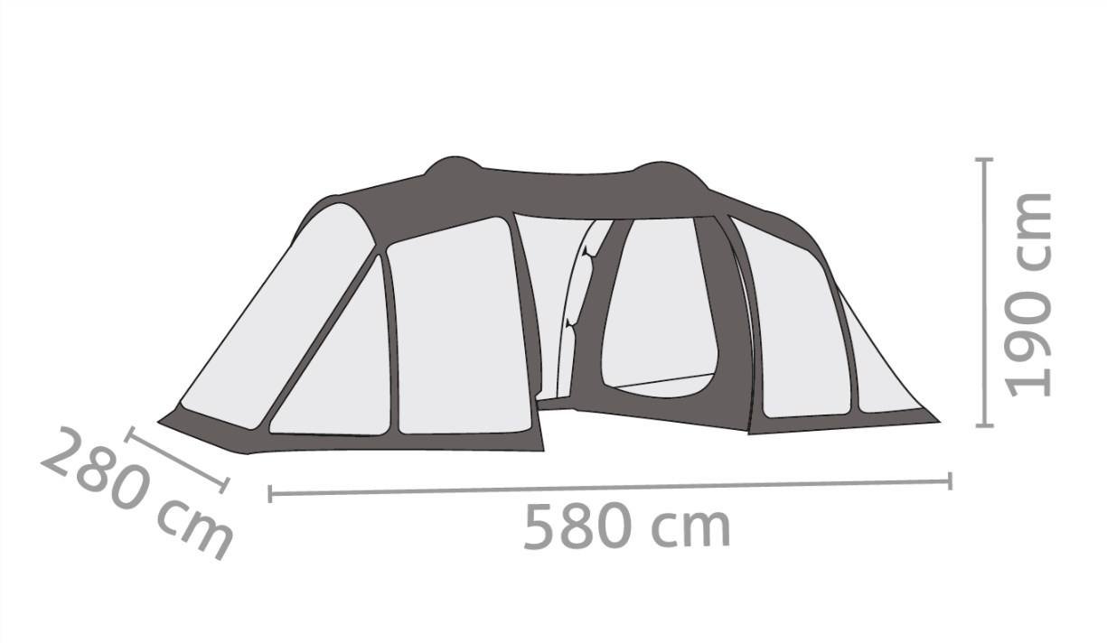 Salewa Midway VI Tent