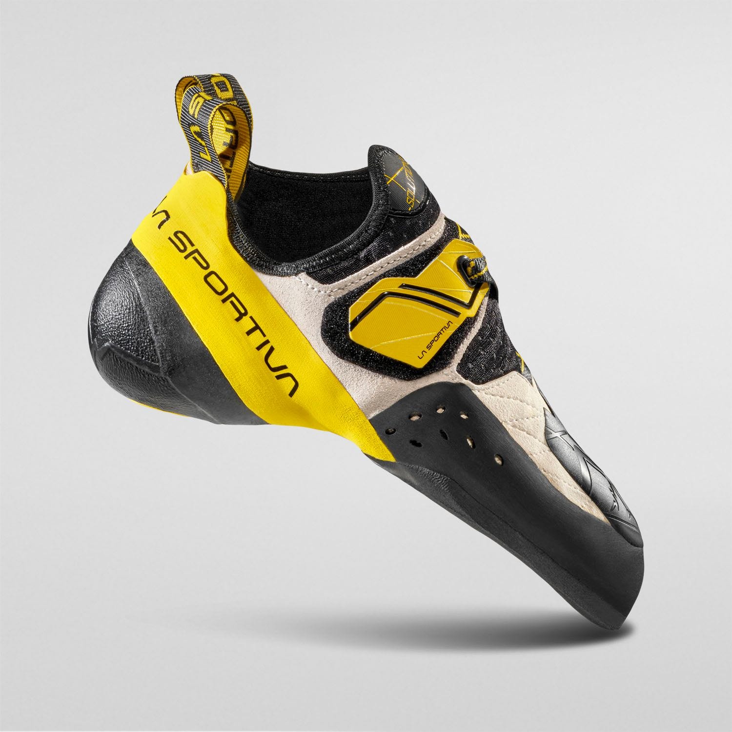 La Sportiva Solution white/yellow 43,5