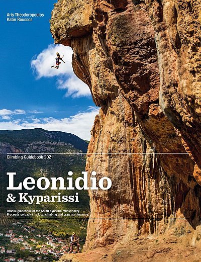 Leonidio & Kyparissi cliimbing guidebook