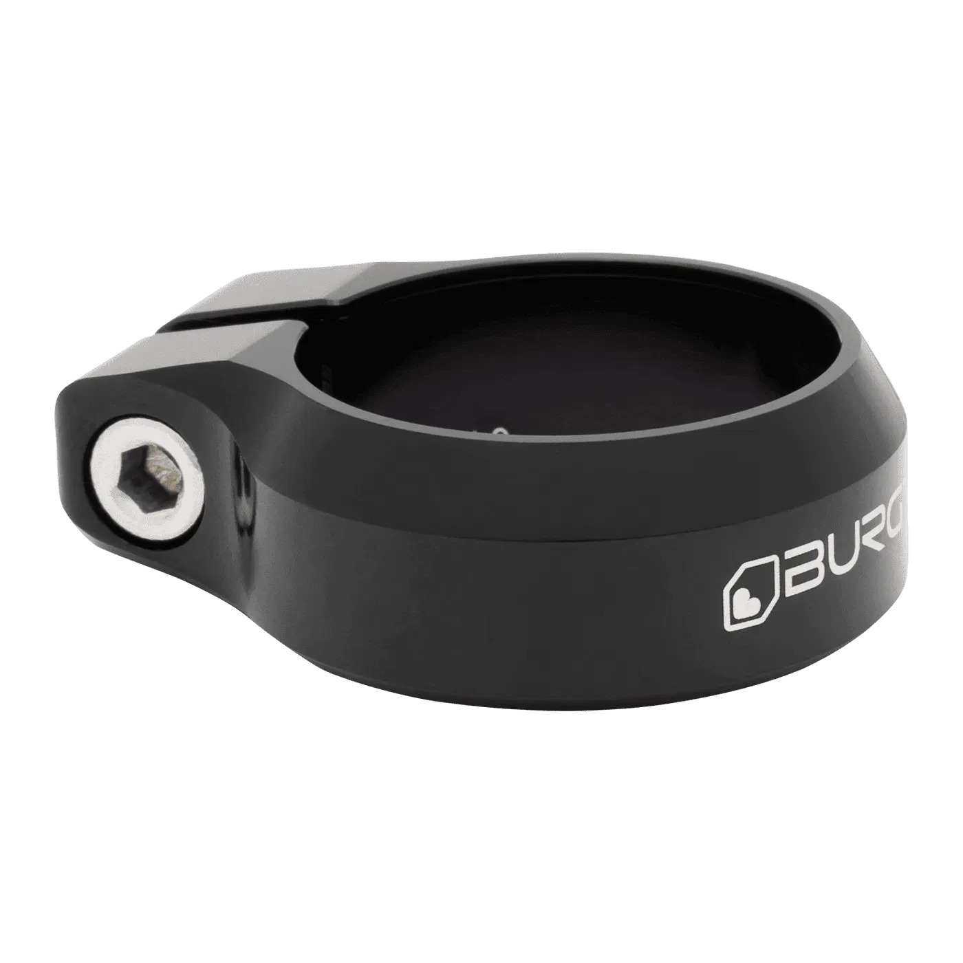 Burgtec Seat Clamp 38,6mm black