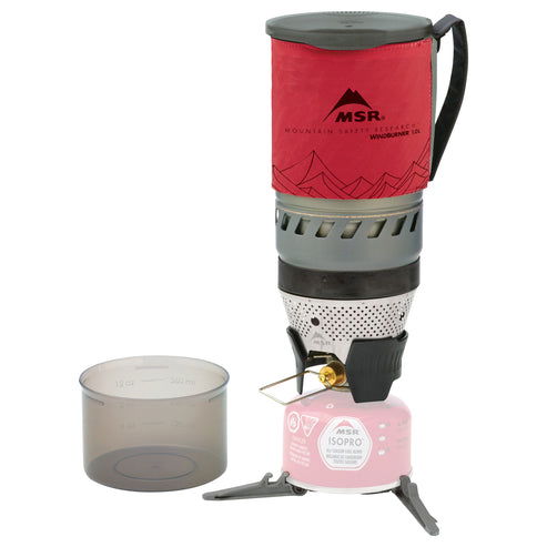 MSR WindBurner Personal Stove System 1 L red