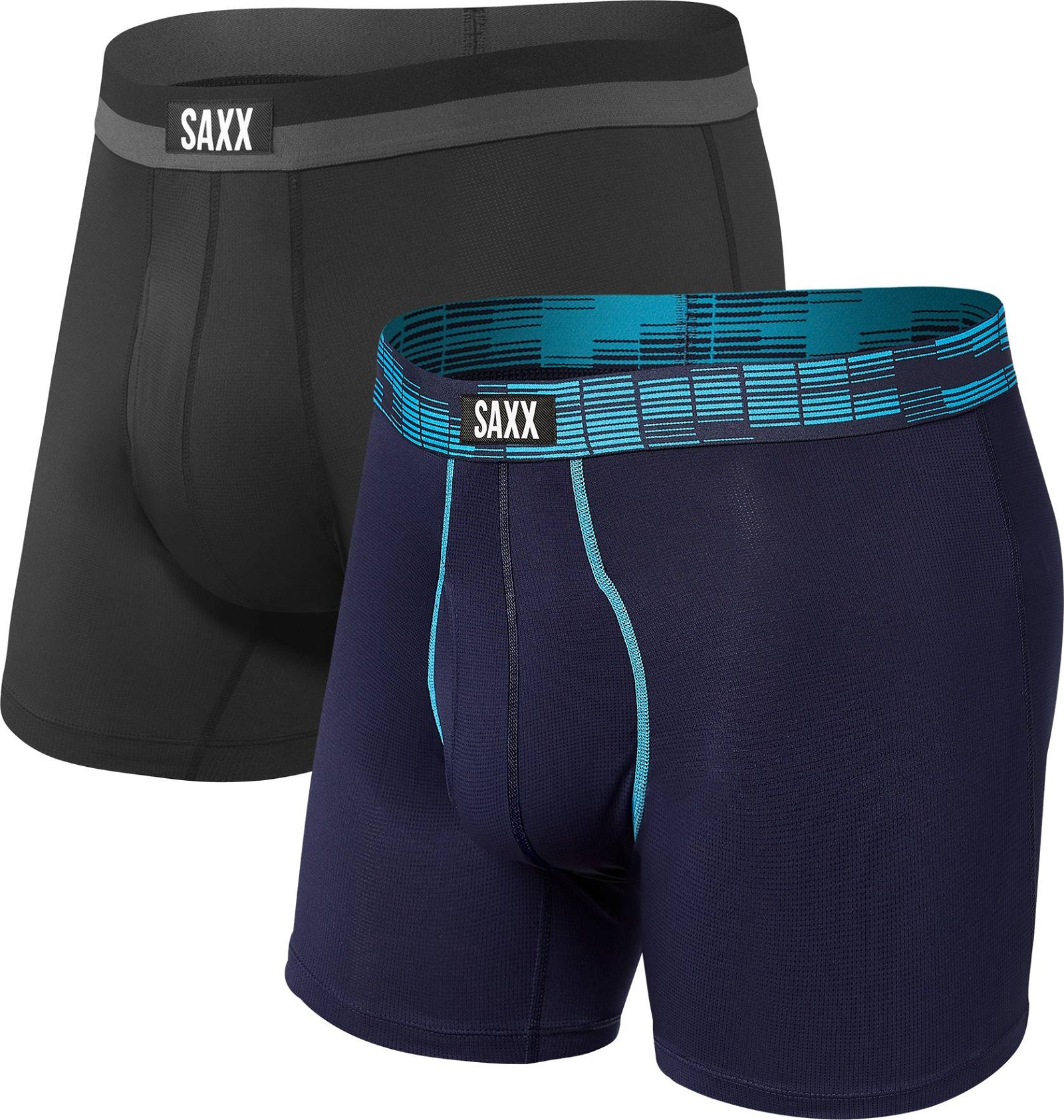 Saxx 2PK Sport Mesh Boxer M's