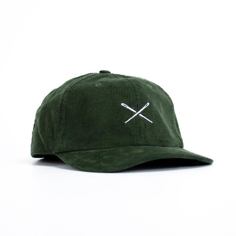 Restrap Camp Cap forest green