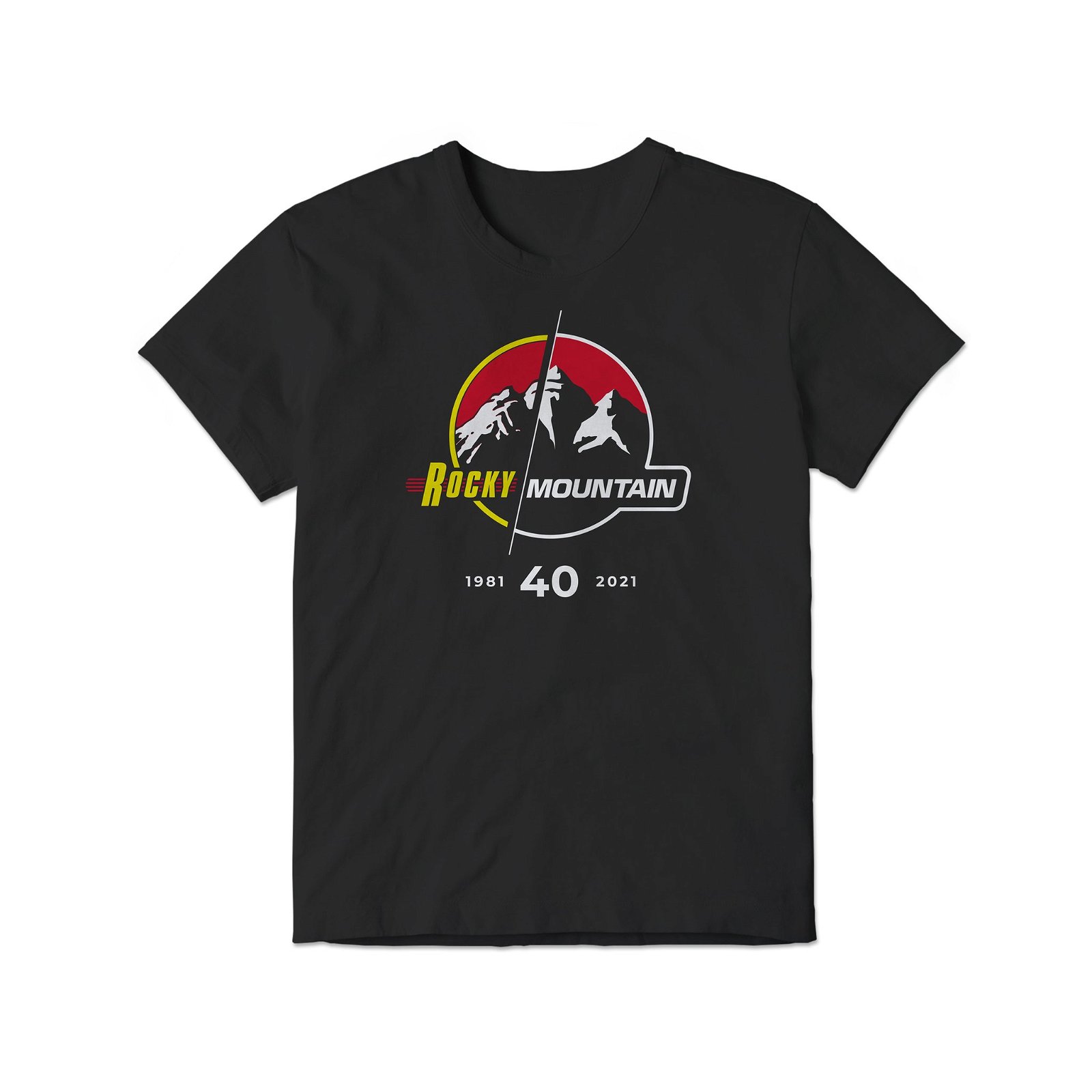 Rocky Mountain 40 years T-Shirt