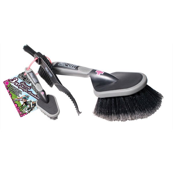 Muc-Off 3 x Brush Kit | Sykkel