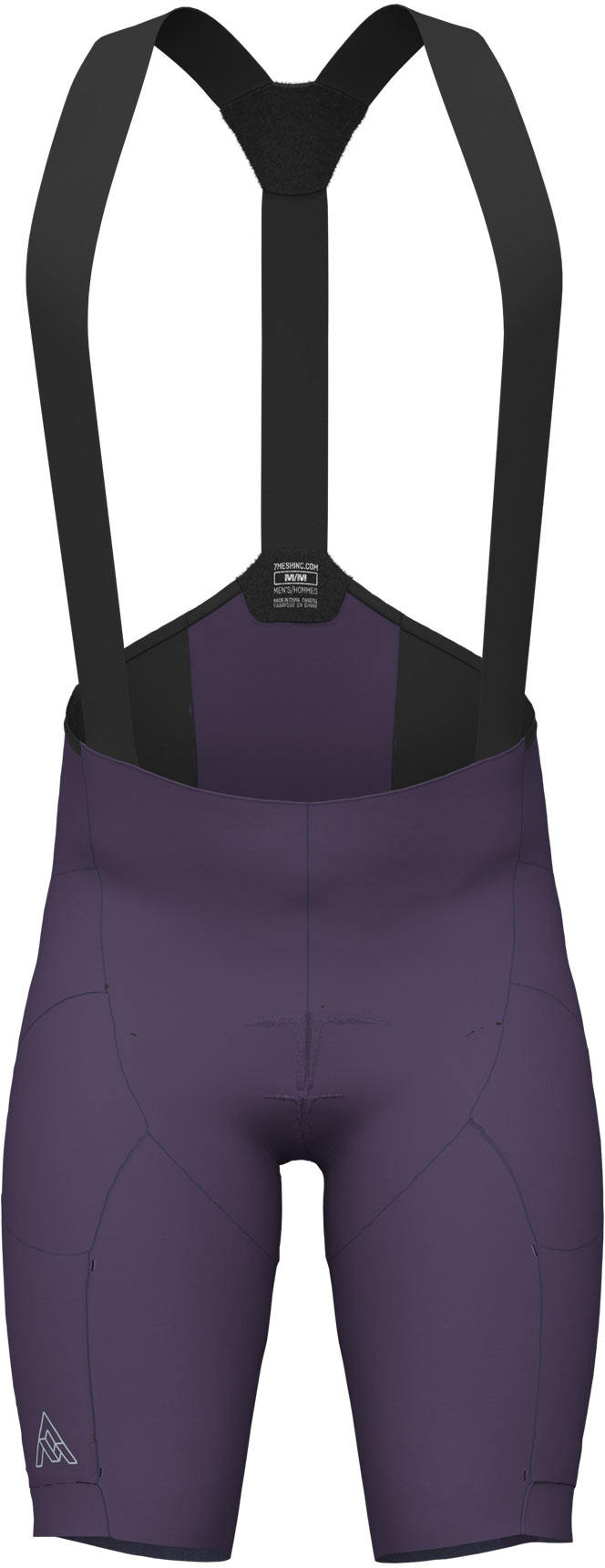 7mesh MK3 Cargo Bib Short M's purple velvet L