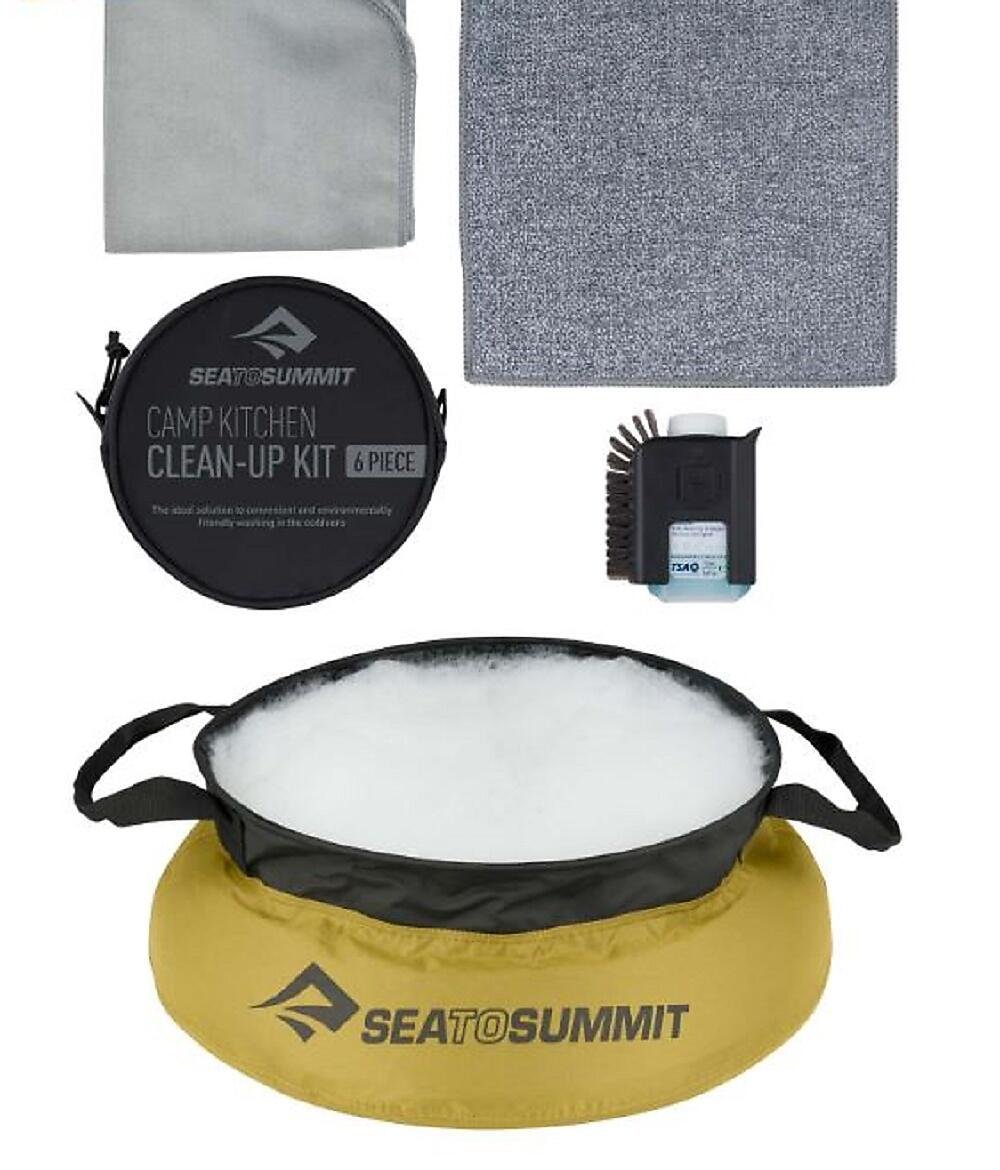 Sea To Summit Kitchen Clean Kit 6-Set