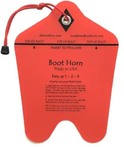 ZipFit Ski Boot Horn
