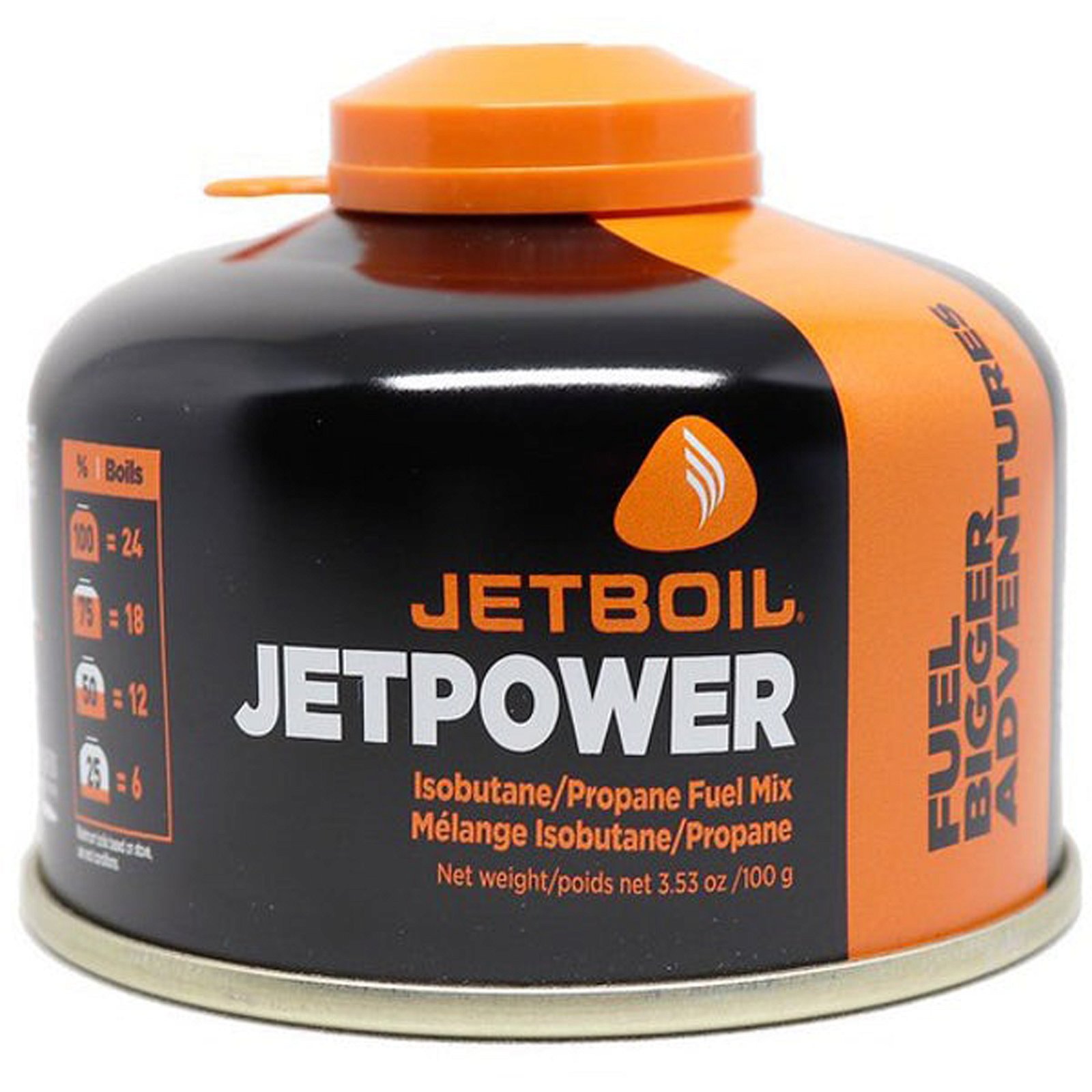 Bilde av Jetboil Jetpower Gass 100ghøy Effekt Og Lavt Forbruk